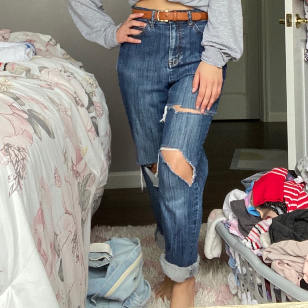 Liz Claiborne boyfriend jeans